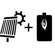 Ogrzewanie kocioł olejowy + solar