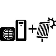 Ogrzewanie pompa ciepła Split + solar